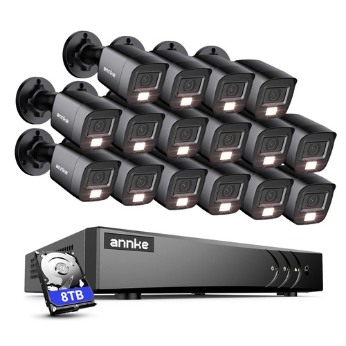 Annke 16ch 5mp lite dvr - lite, 1080p